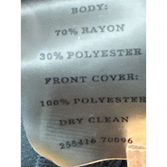 Ann Taylor Large Dark Green Sleeveless Tank Top Iridescent Sequin Ribbed Design - Picture 11 of 13